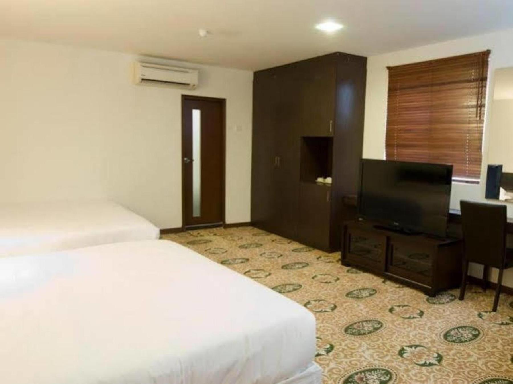 Syaz Meridien Hotel Malacca Exterior foto
